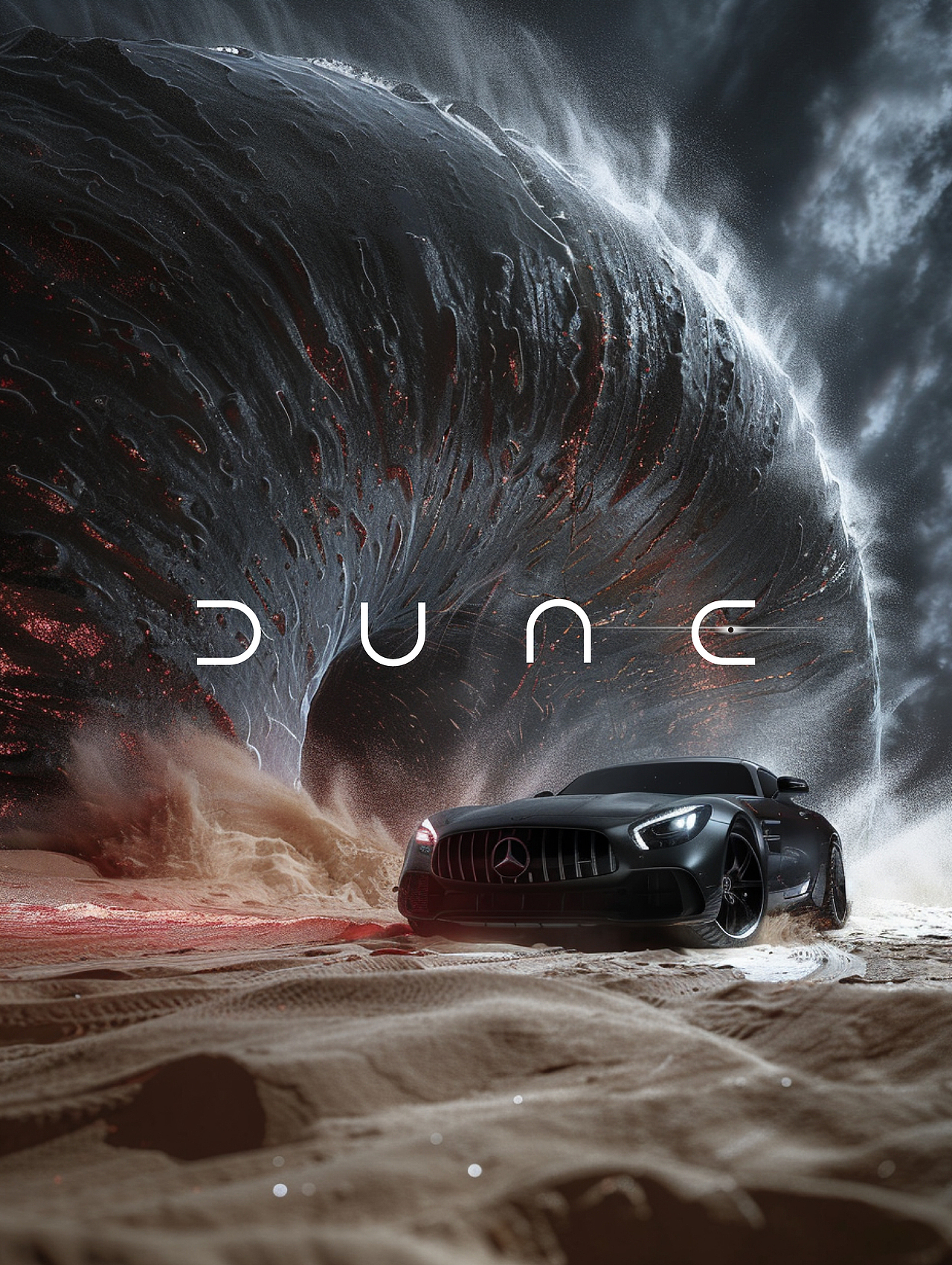 沙丘2 x 奔驰 |暴走!!