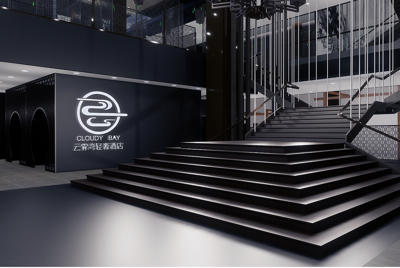 度假酒店概念VI设计 品牌视觉