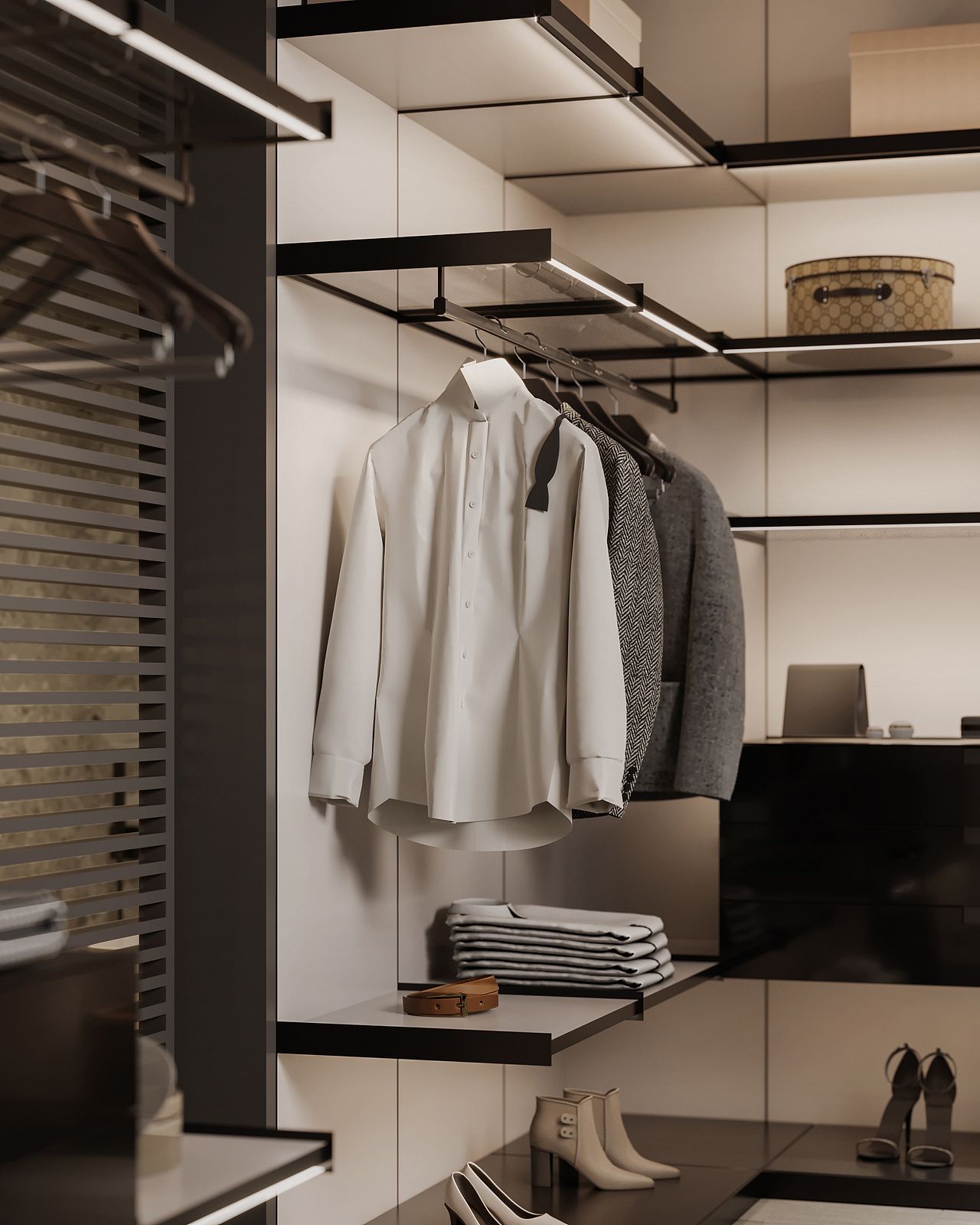 现代轻奢大平层