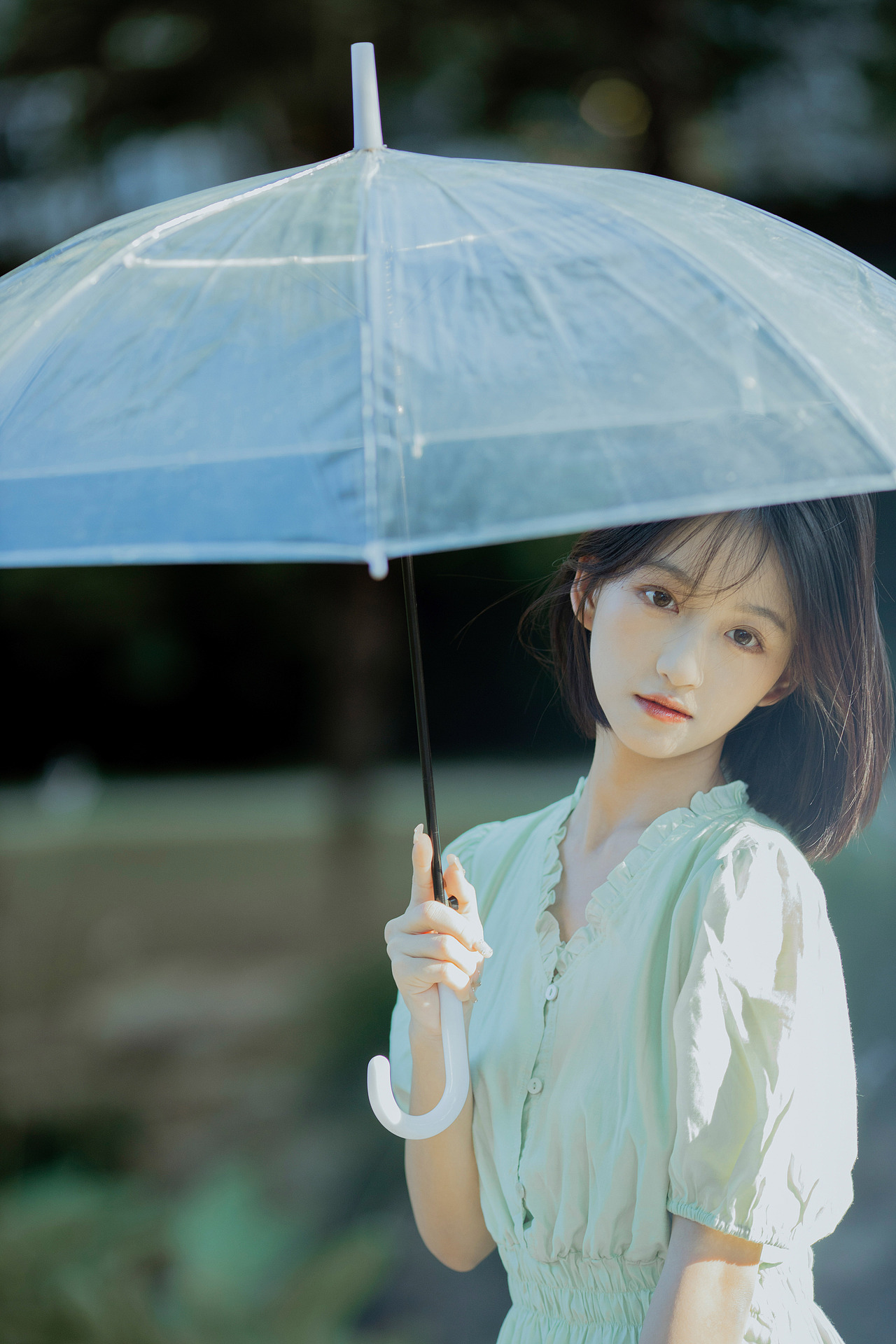 光和轻盈的夏日（图ZMzA4ODk3NzY0） - 人像摄影 - 站酷设计师芥茉在拍照原创素材 - 站酷ZCOOL