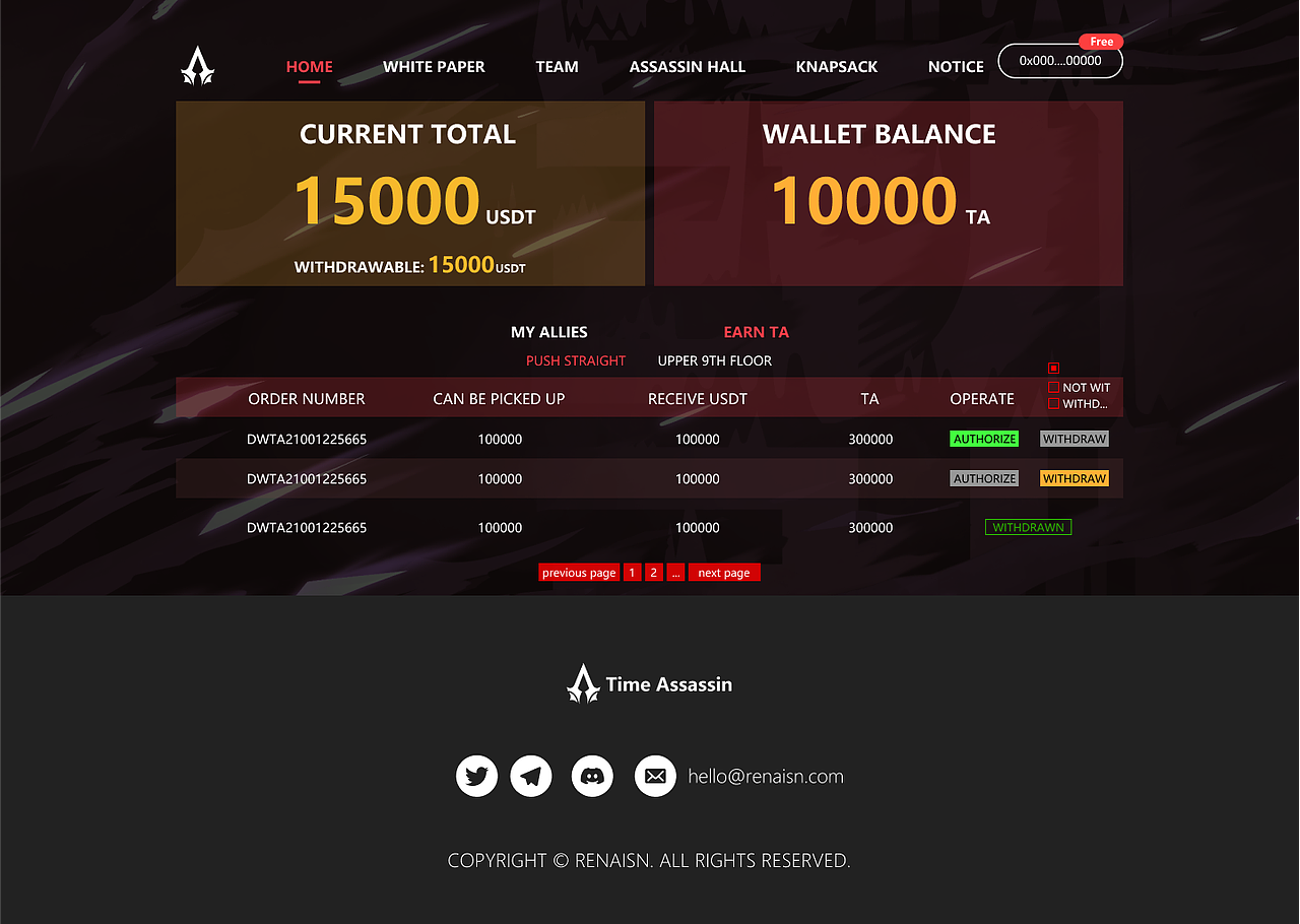 WEB3項(xiàng)目（圖ZMzE4OTc1OTA0） - 門戶網(wǎng)站 - 站酷設(shè)計(jì)師飛行的設(shè)計(jì)旅程原創(chuàng)素材 - 站酷ZCOOL