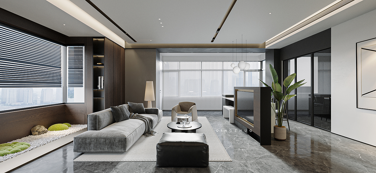 小现代（图ZMjk2NzA3NTYw） - 家装设计 - 站酷设计师青卓视觉原创素材 - 站酷ZCOOL