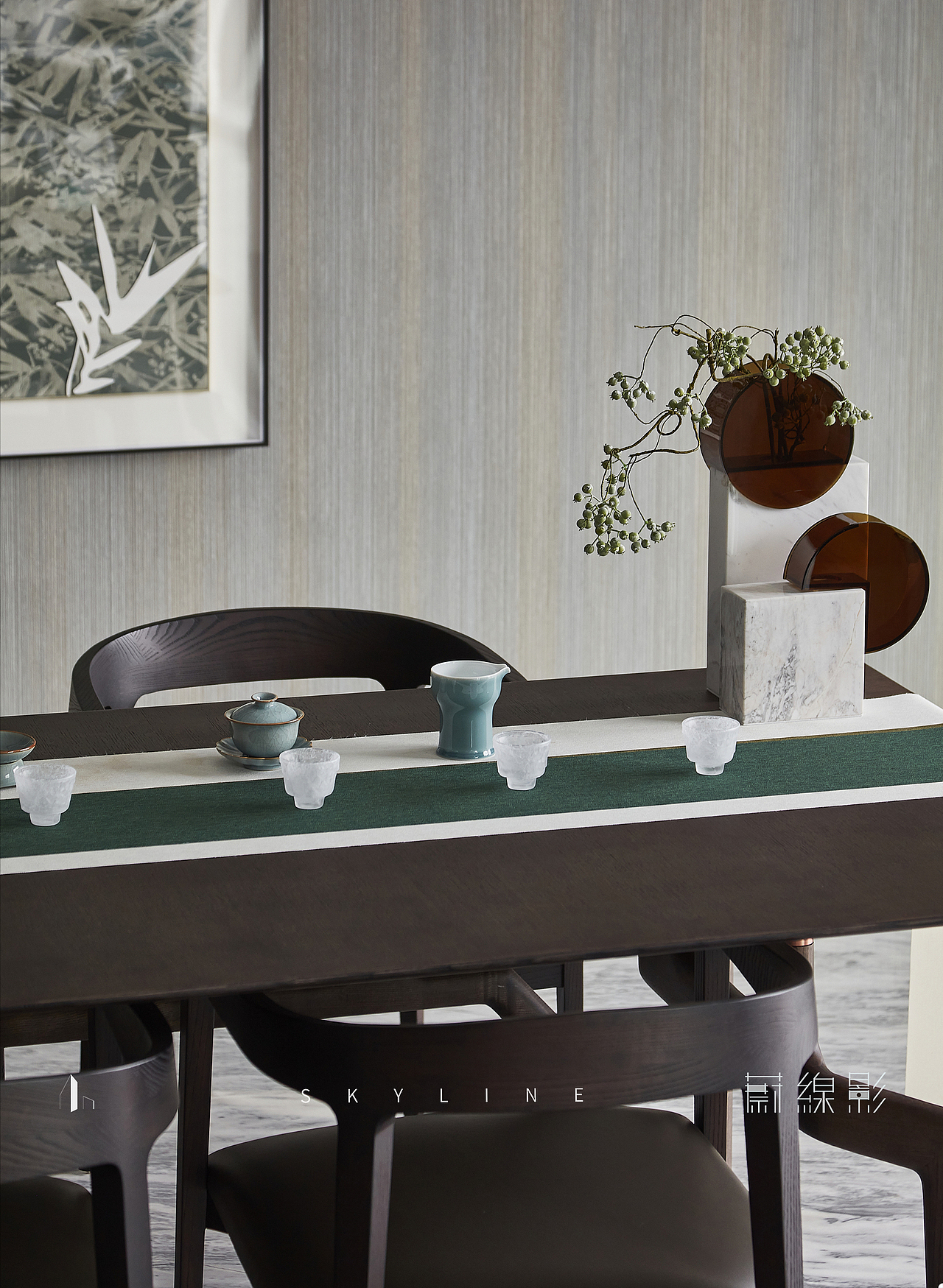 地产样板间拍摄|广州白云之窗,320㎡精奢大平层豪宅房