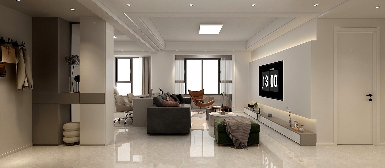 124㎡芜湖峨山中建锦绣现代简约风