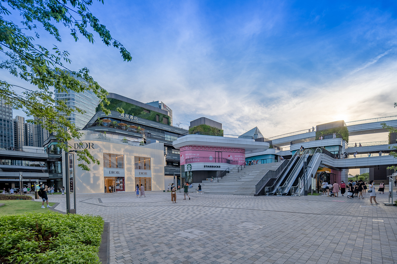 上海前滩太古里|taikoo li qiantan shanghai