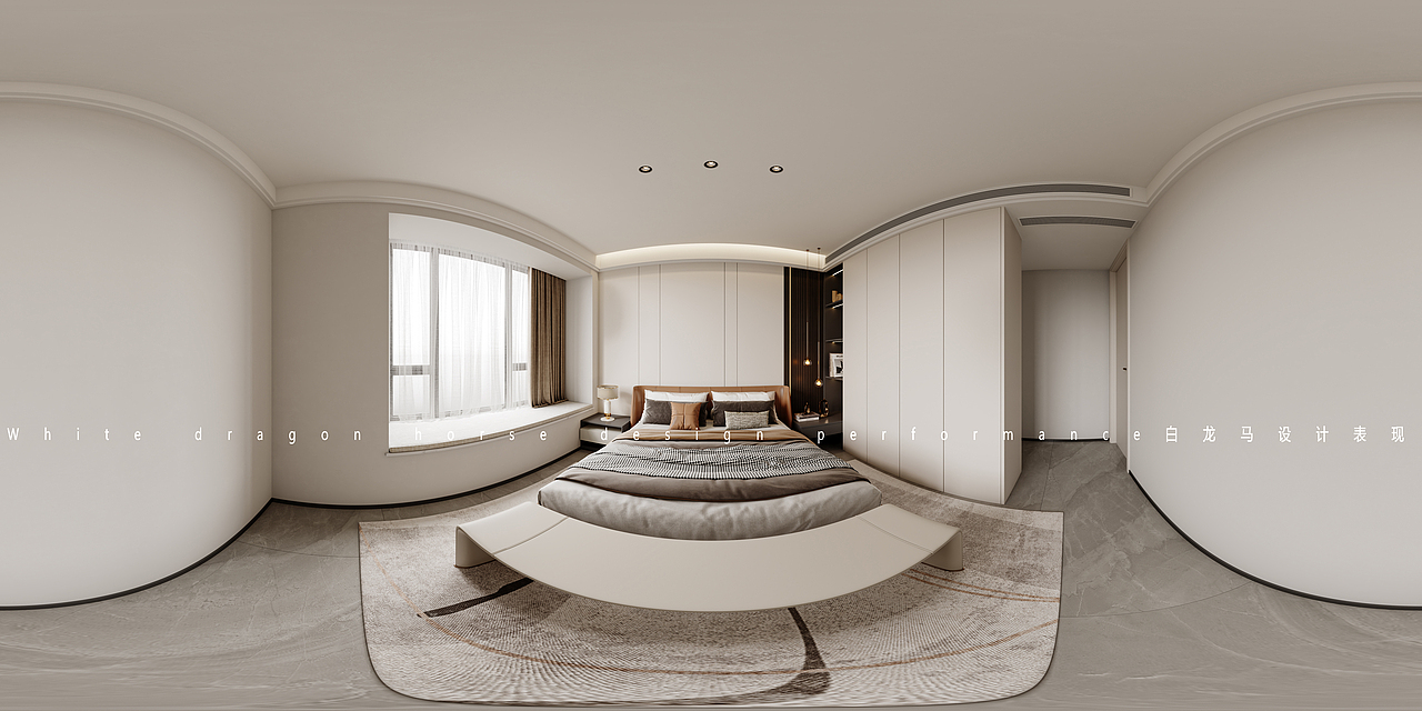 现代简约风客餐厅