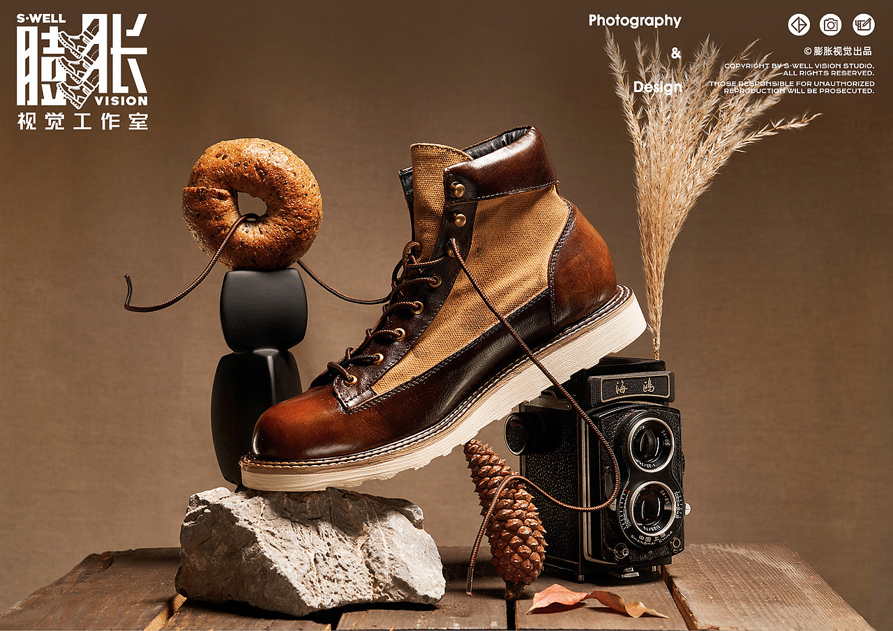 Boots & Drum & Bread（图ZMzM2NDU3NjQw） - 产品摄影 - 站酷设计师叫我老张原创素材 - 站酷ZCOOL