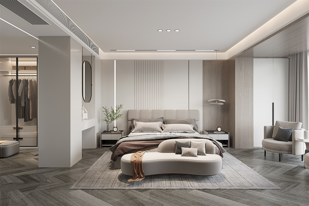 现代黑白灰,不落俗的高级与质感