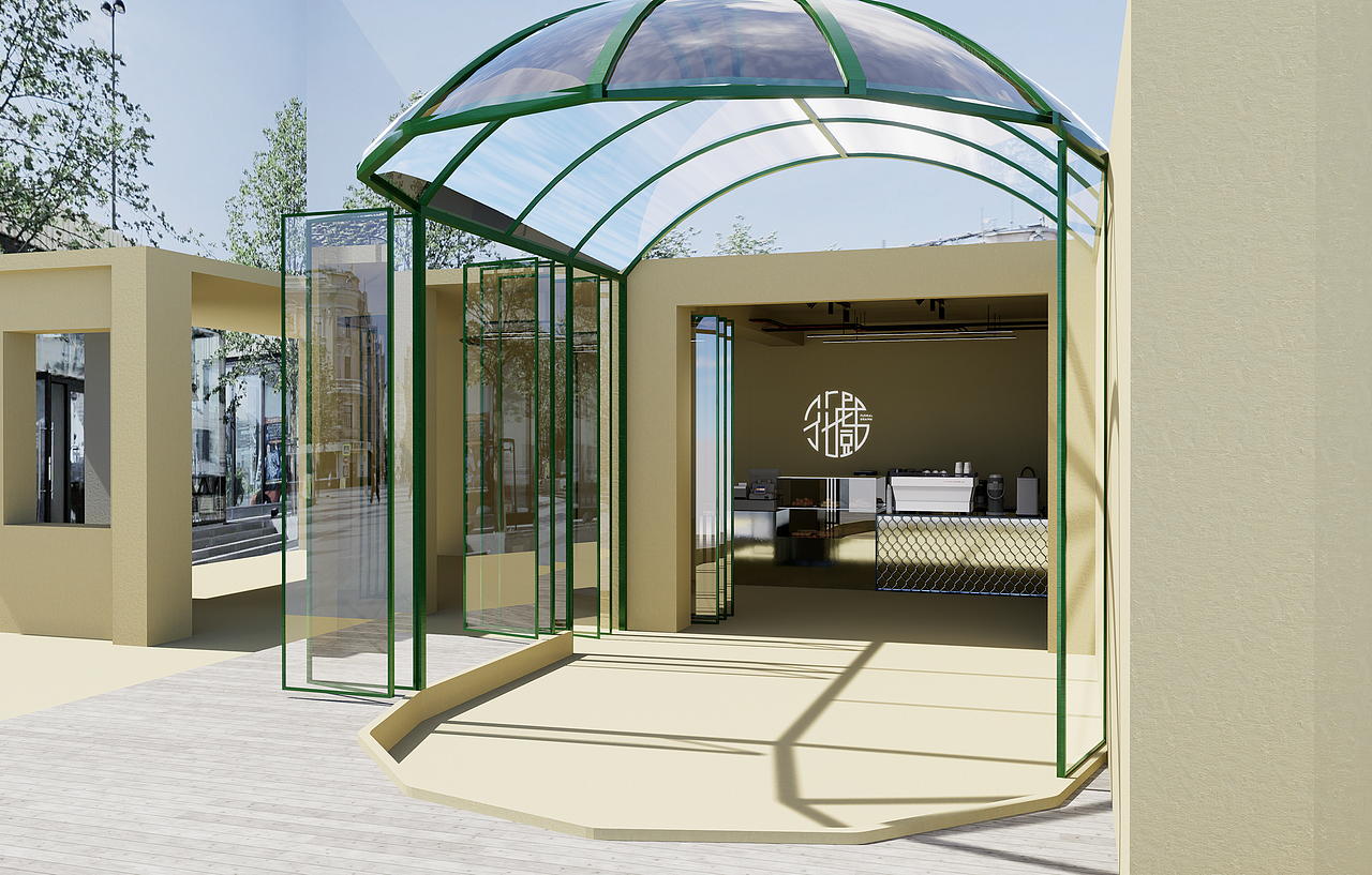 咖啡店设计（图ZMzM5NjAwNjgw） - 商业空间设计 - 站酷设计师JACOB雪饼原创素材 - 站酷ZCOOL