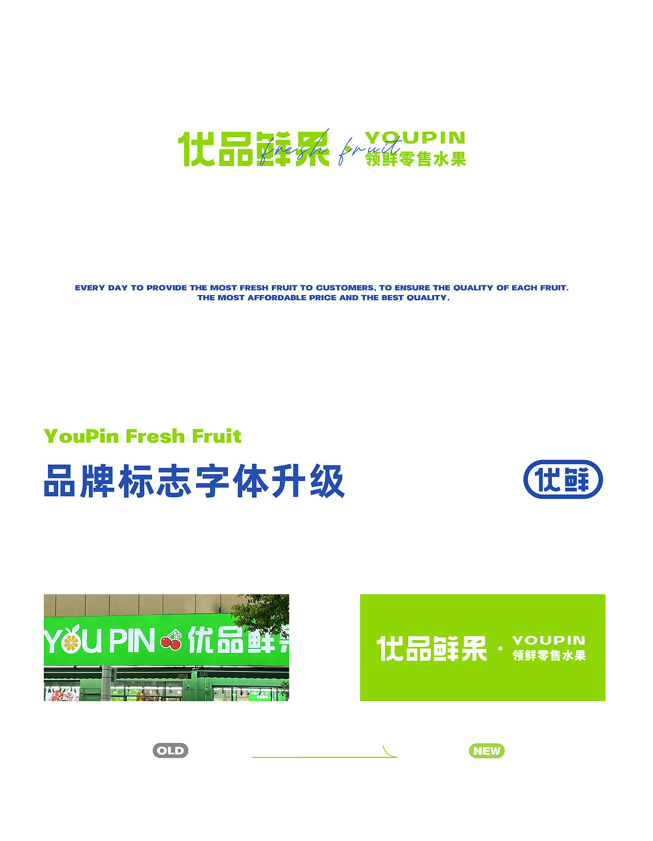 优品鲜果 | 水果零售品牌全案设计(图ZMjk4NDU1MTky) - 品牌 - 站酷设计师青青椰原创素材 - 站酷ZCOOL