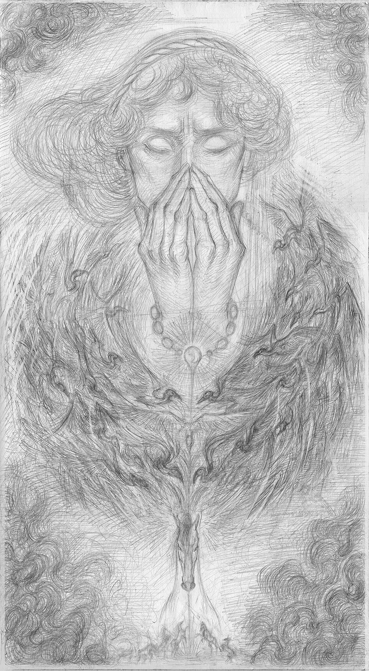 张贇✖️黄海｜盗马贼海报（图ZMzI3MjE1OTM2） - 海报 - 站酷设计师张贇ILLUSTRATION原创素材 - 站酷ZCOOL