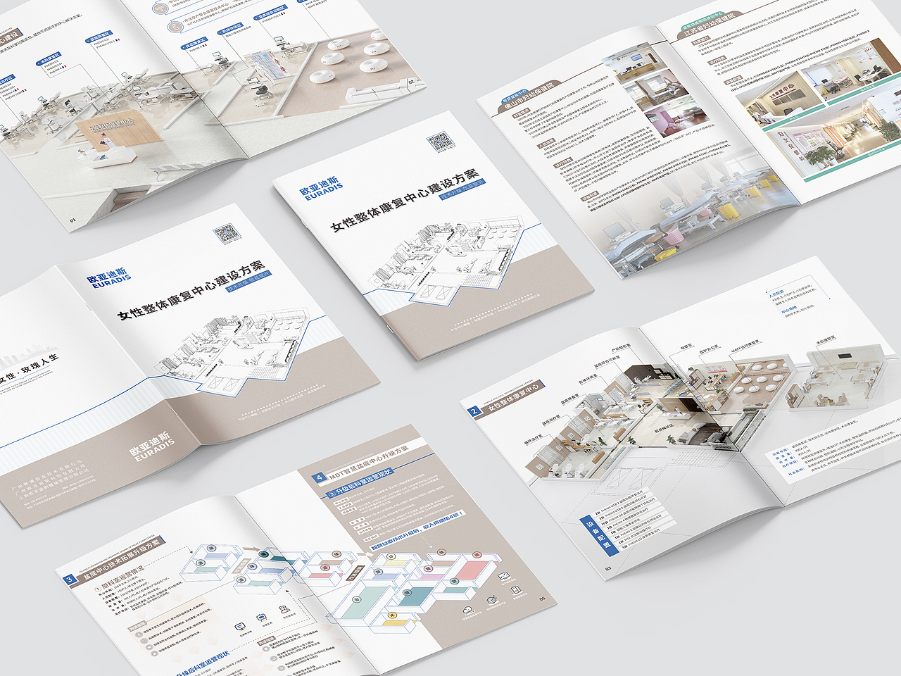 平面 | 画册设计 医疗器械 项目画册