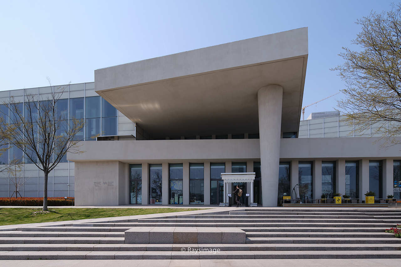 【上海建筑见闻】西岸美术馆 I Raysimage