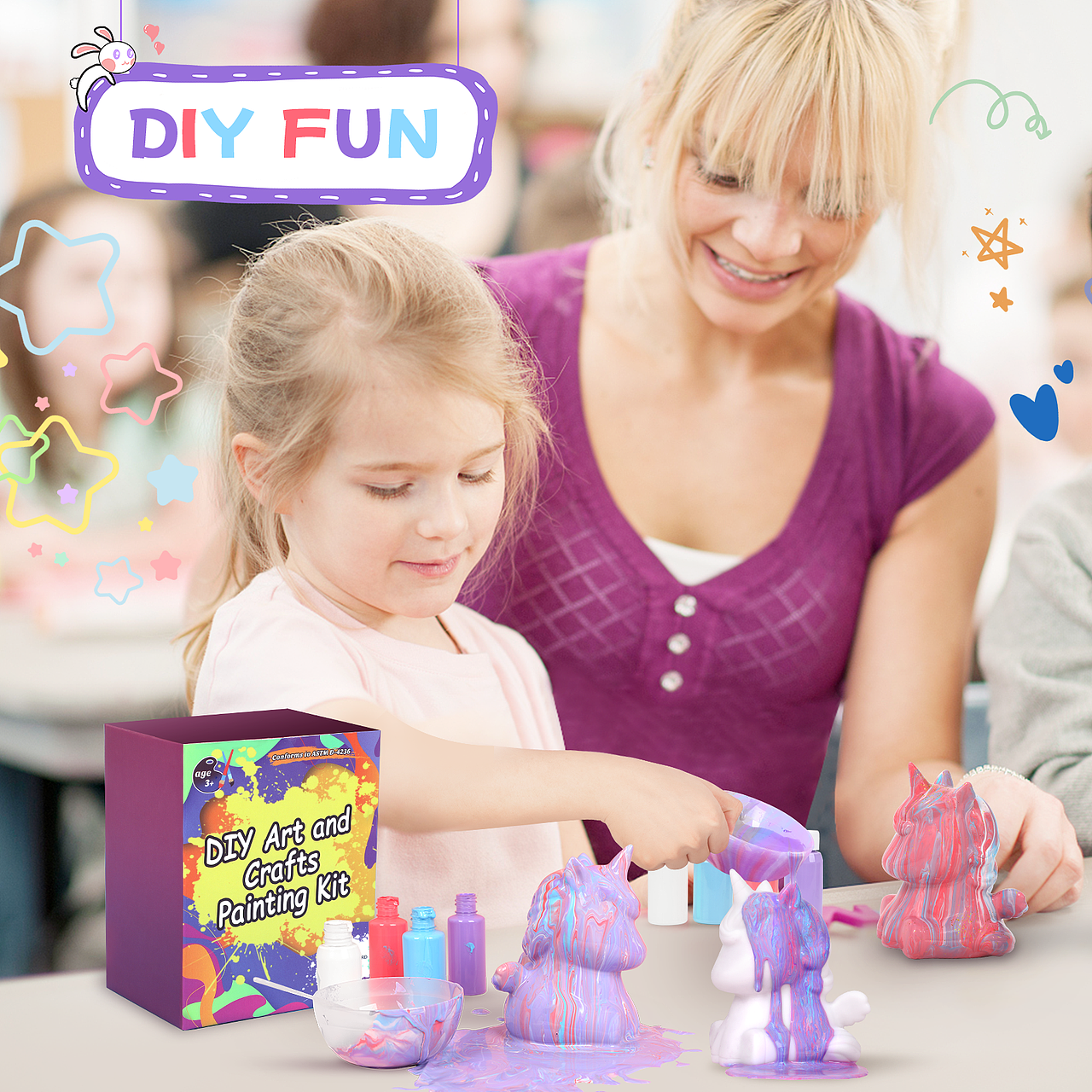 亚马逊流体独角兽主图、A+、视频（图ZMzQyMTA4Nzk2） - 产品摄影 - 站酷设计师Linus_Li原创素材 - 站酷ZCOOL