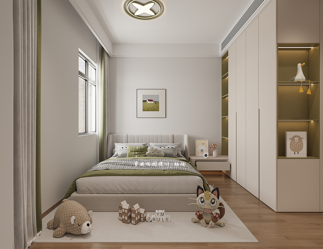 新中式风格|东方美学呈现理想雅居