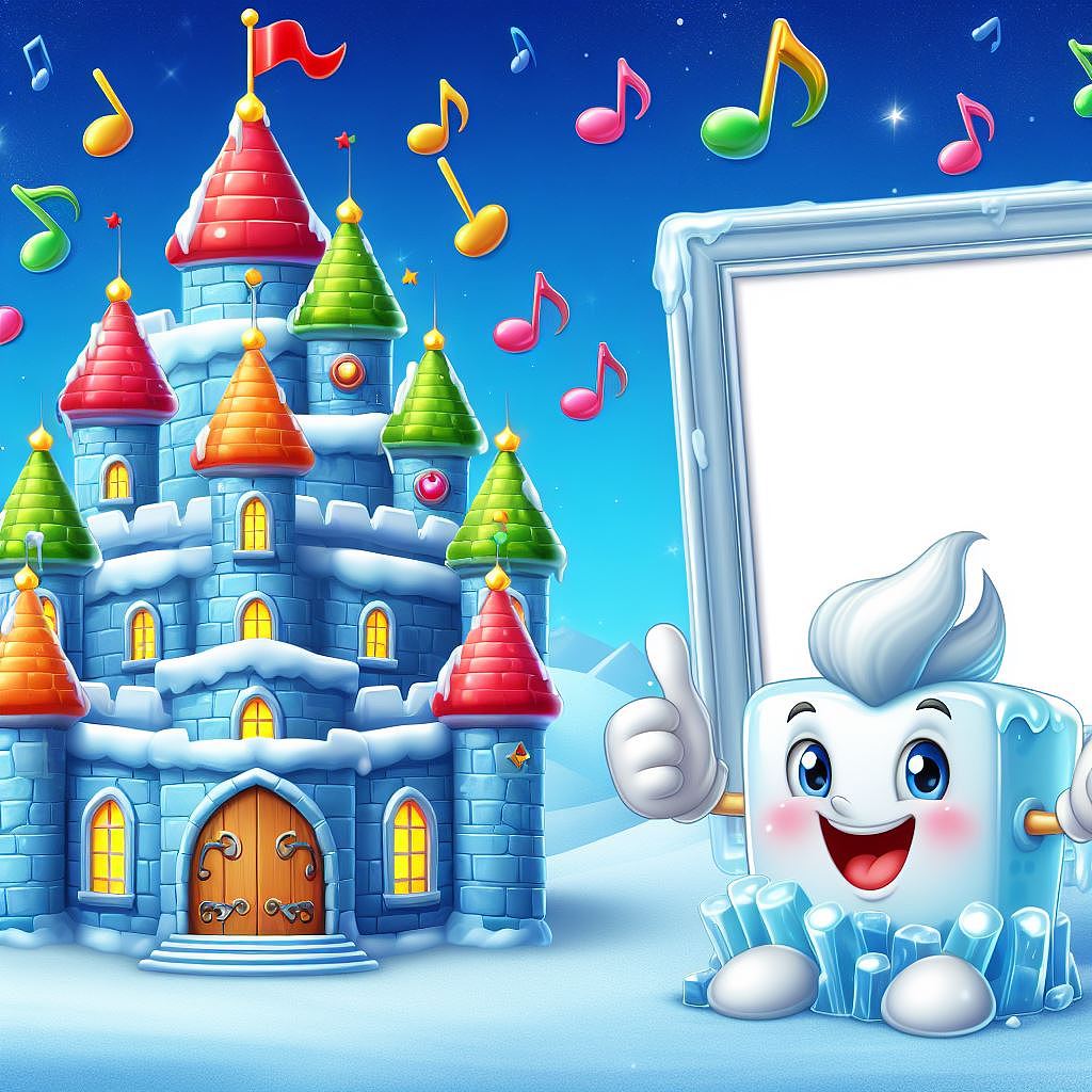 来来一组冰雪系列的AI出图吧