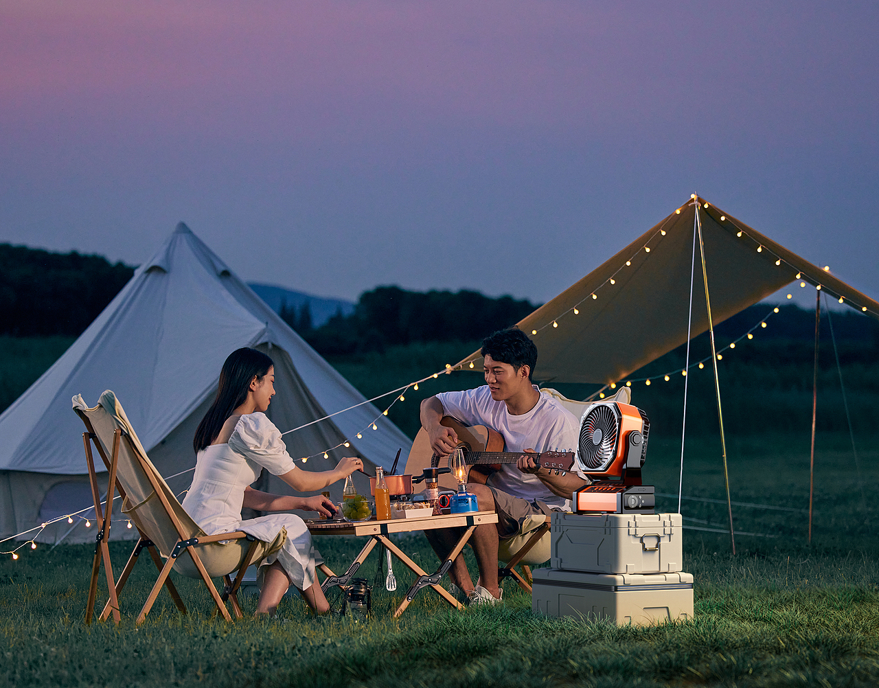 户外风扇渲染-3