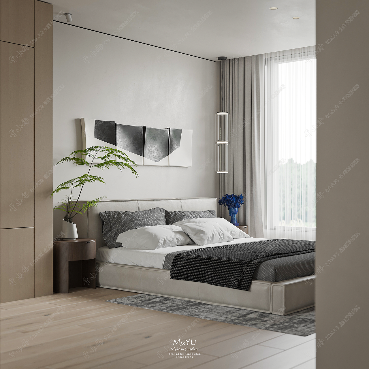 Ms.YU VISION丨白茶清欢无别事,我在等风也等你!