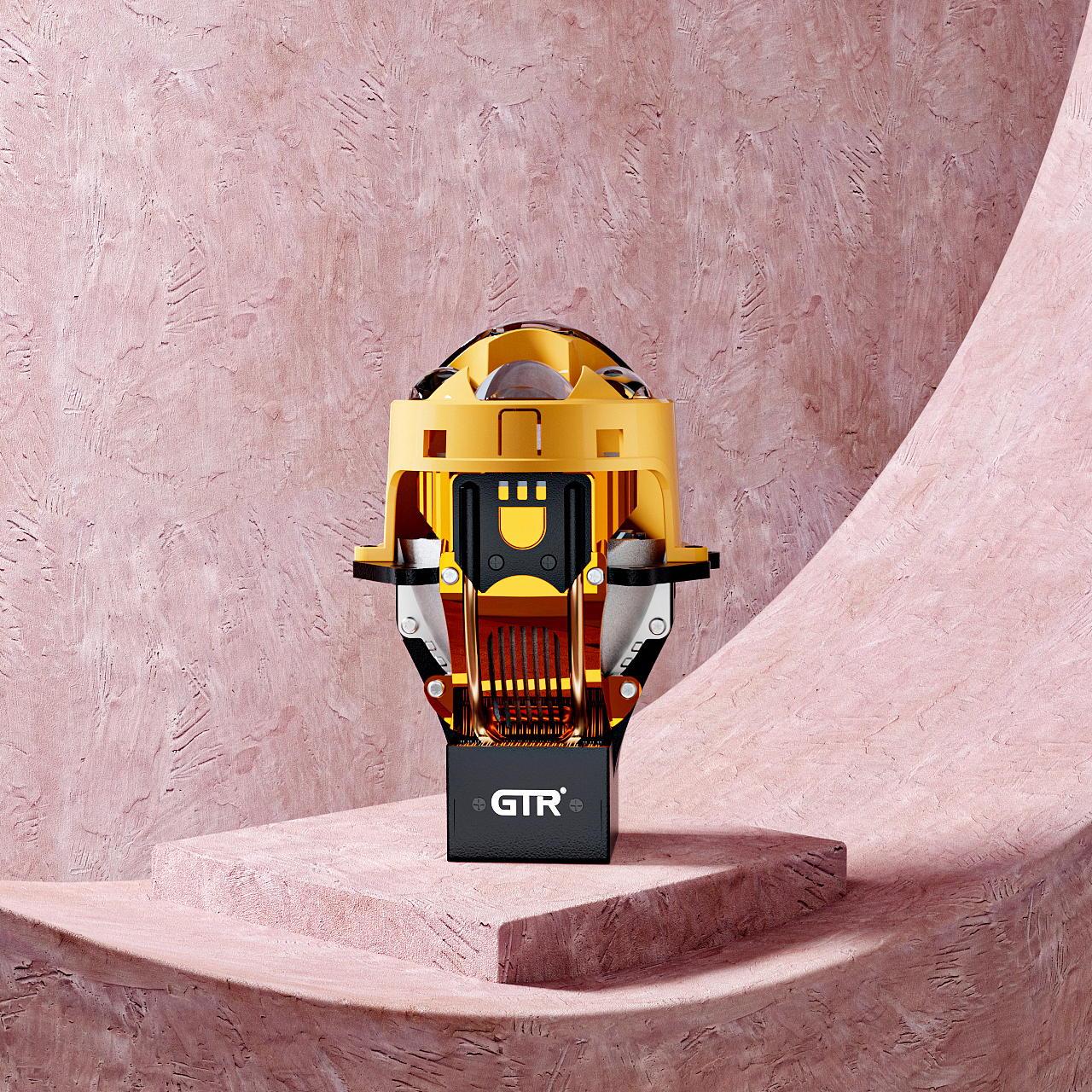 近期渲染 | 汽车大灯