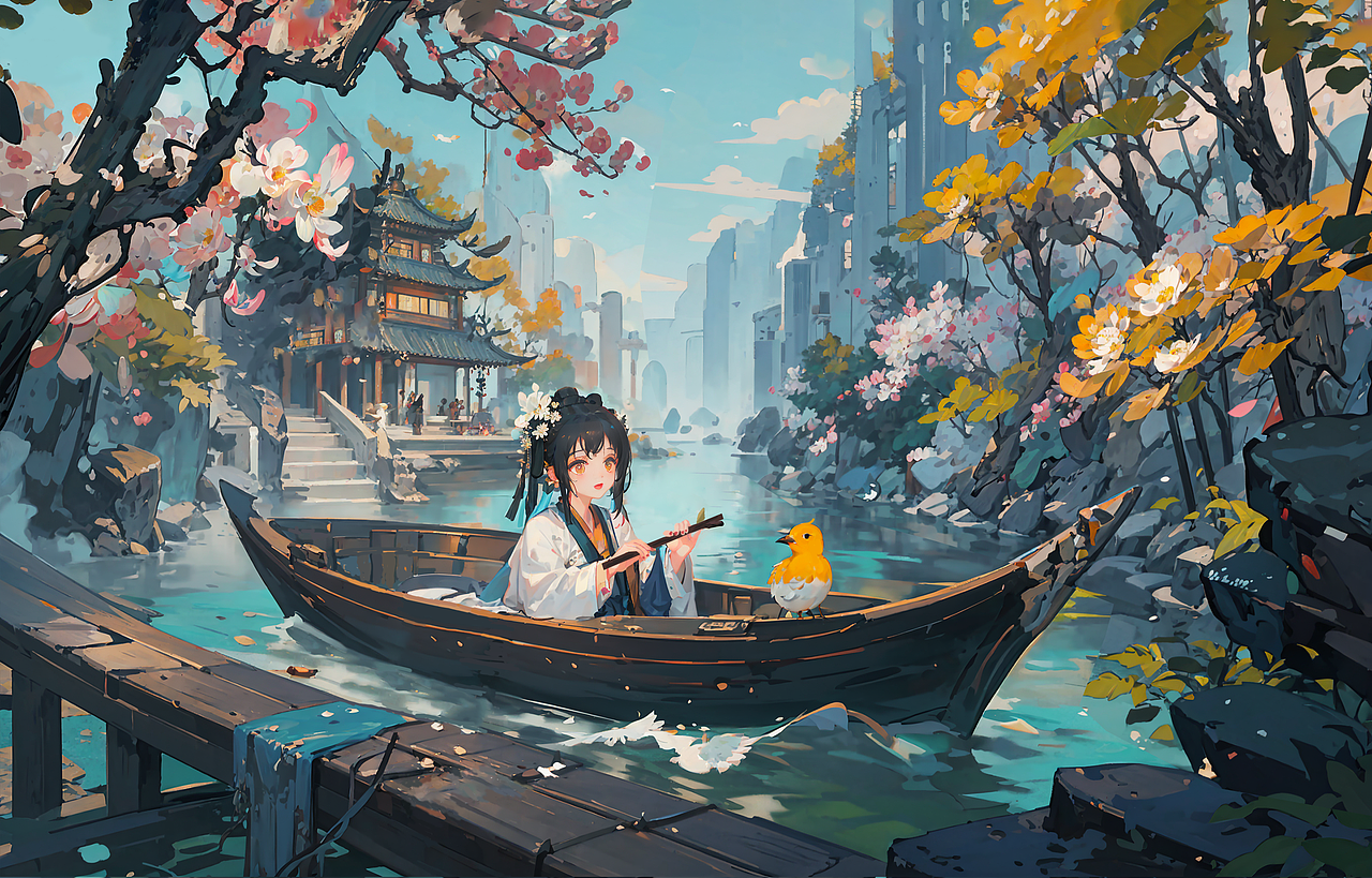 国风桌面壁纸（图ZMzQyNzgwNDA0） - 创作习作 - 站酷设计师大乐丶原创素材 - 站酷ZCOOL