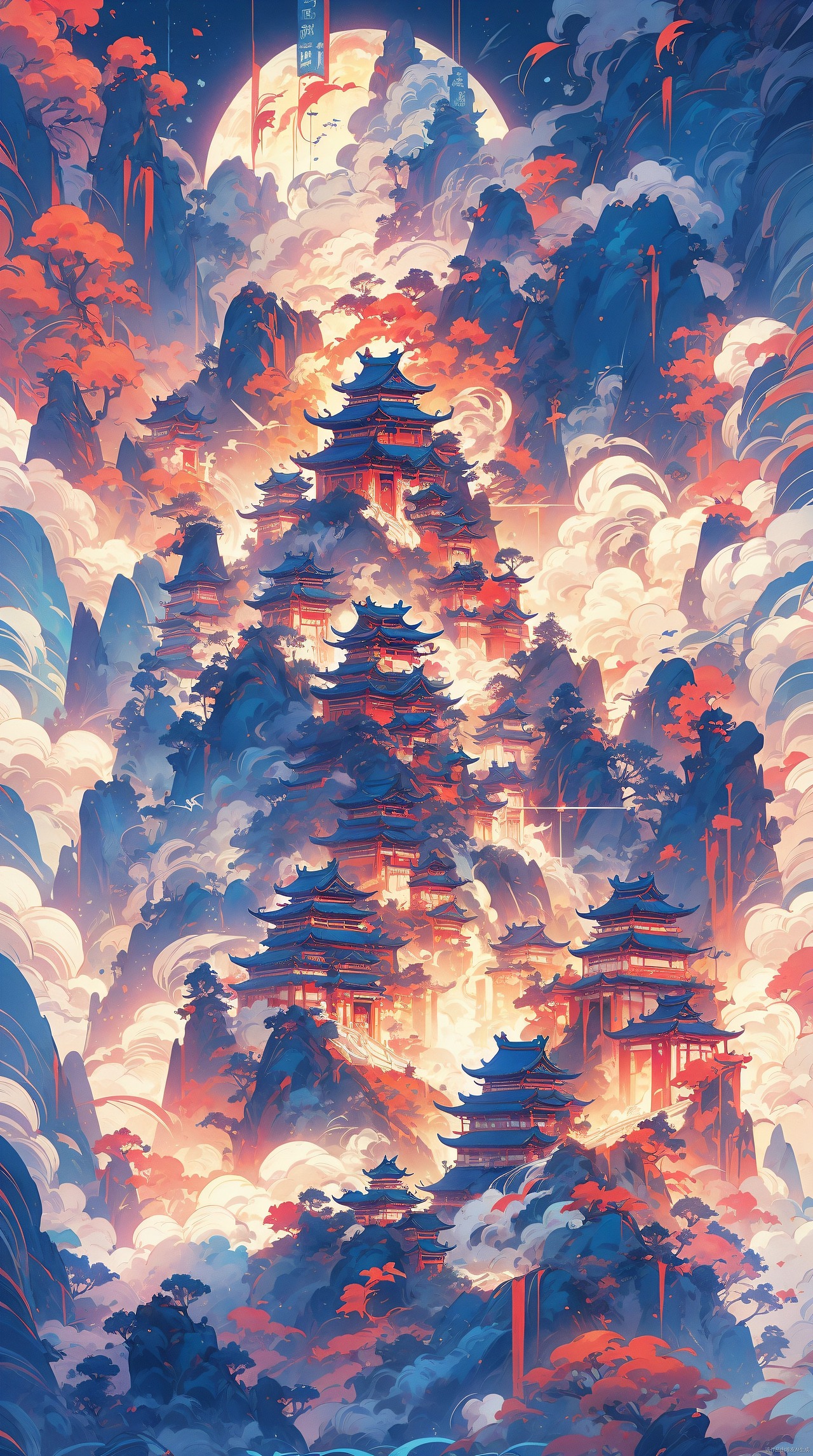 AI生图确实很简单操作，看下我最近画的图吧（图ZMzYxMDEwNTI0） - 商业插画 - 站酷设计师觉醒设计原创素材 - 站酷ZCOOL
