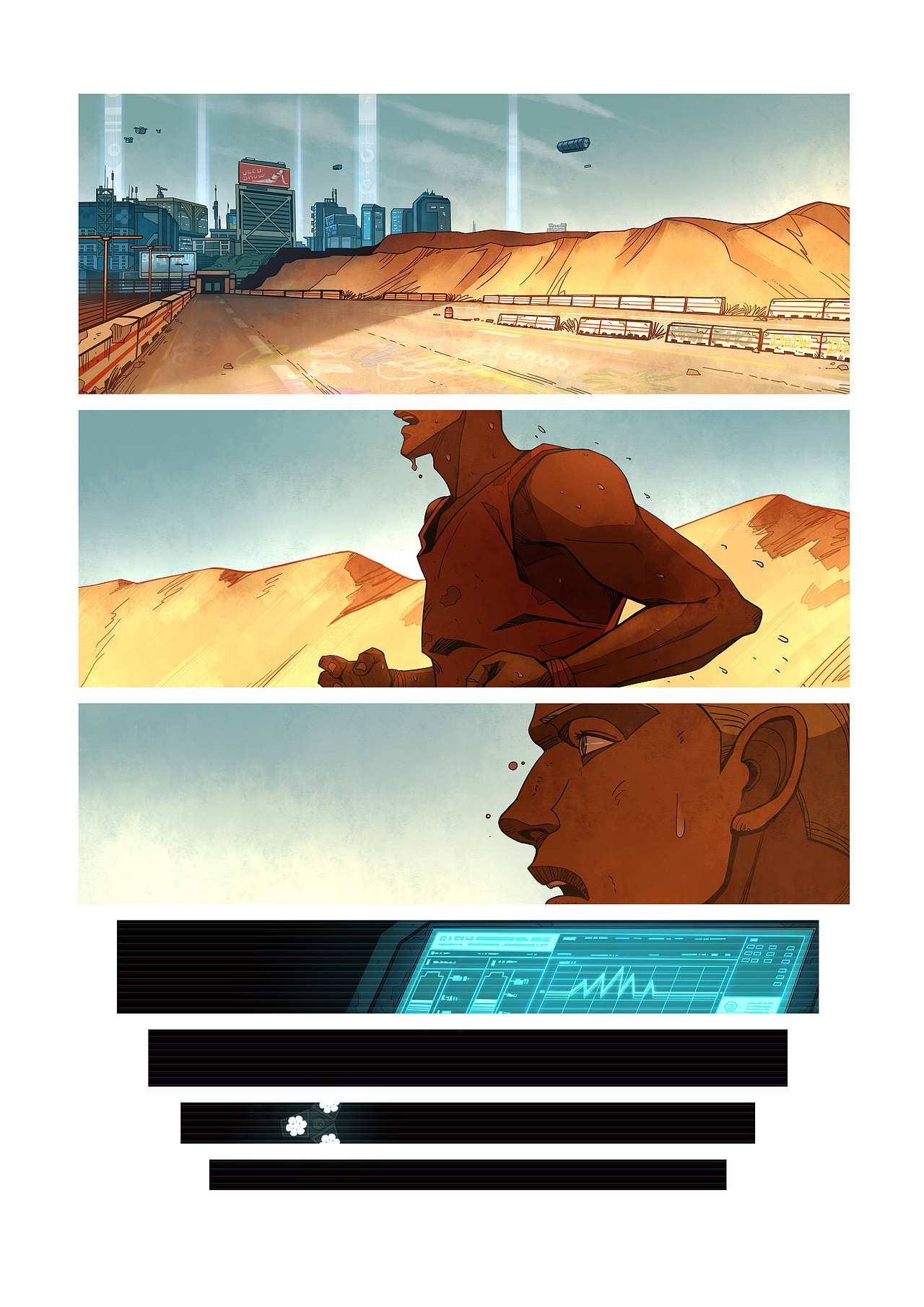 赛博朋克：边缘行者