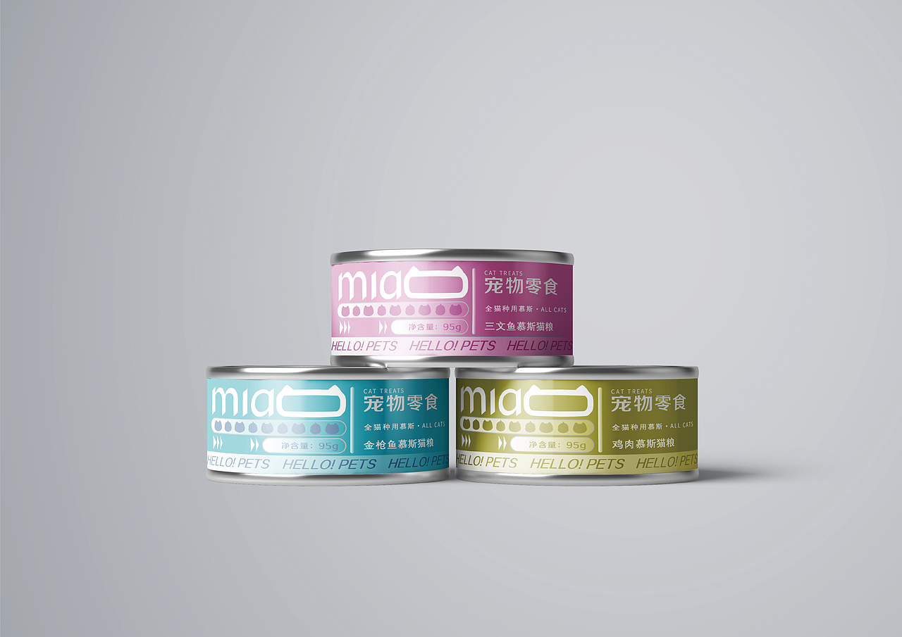 MIAO·宠物猫粮包装设计（图ZMzQ4NzM4NzY0） - 包装 - 站酷设计师苏苏苏世原创素材 - 站酷ZCOOL