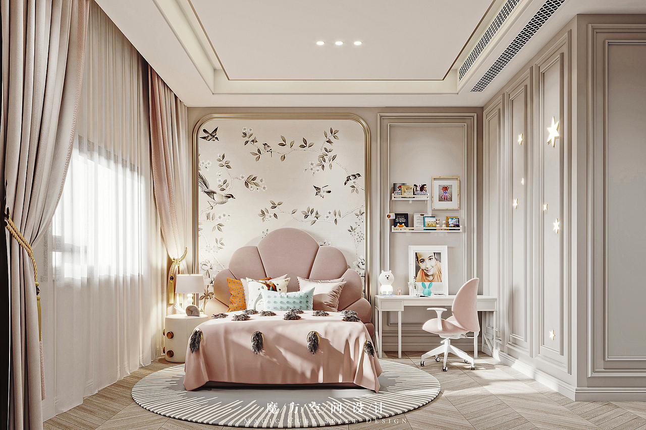 【魔方】青岛•法式中国风别墅项目