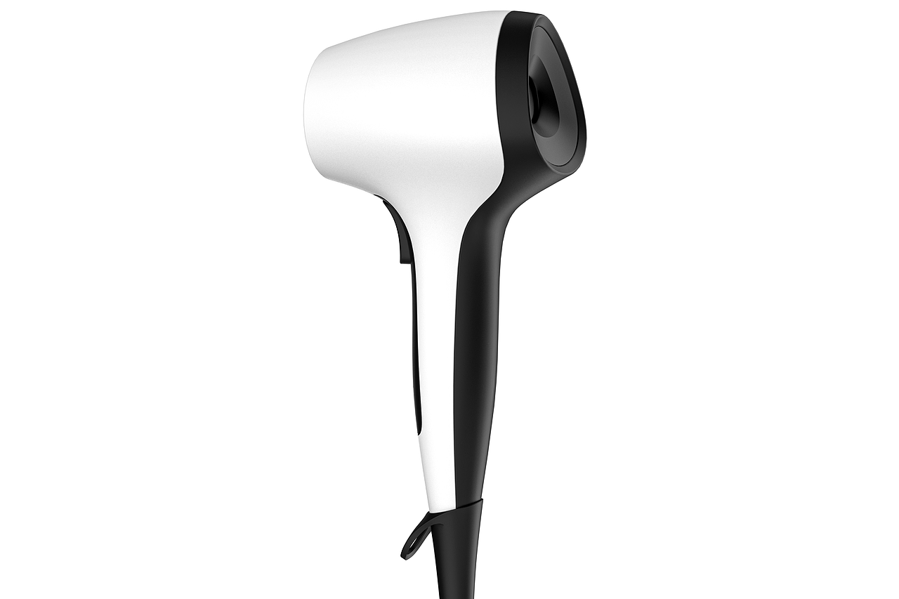 Rhino丨KeyShot 吹风机建模渲染