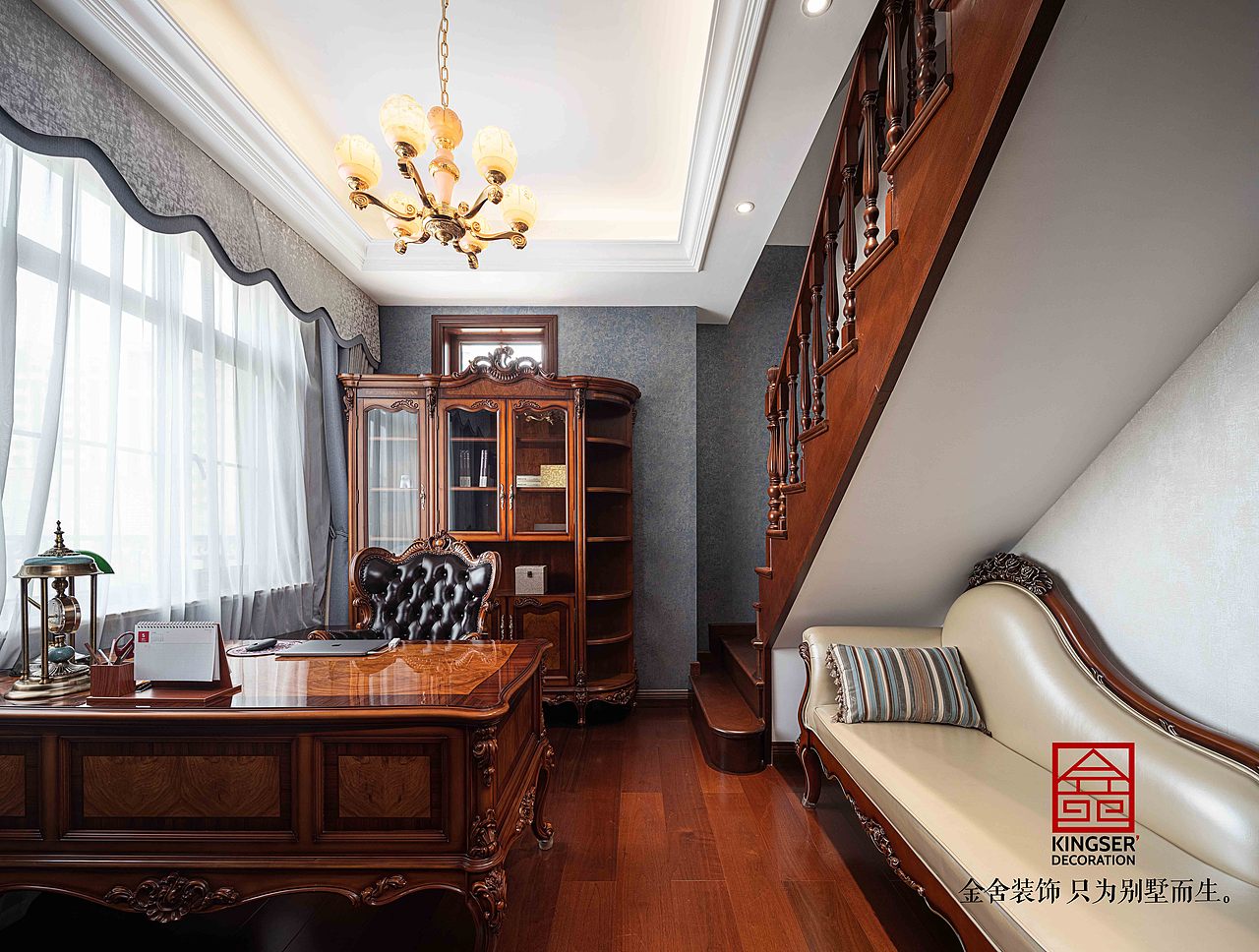 西山林语540平欧式（图ZMzA5NTg1NzQ0） - 家装设计 - 站酷设计师保定金舍装修原创素材 - 站酷ZCOOL