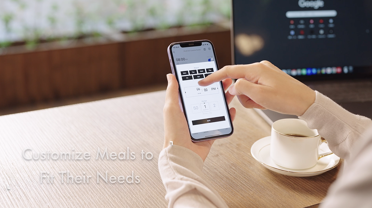 Petlibro宠物喂食器