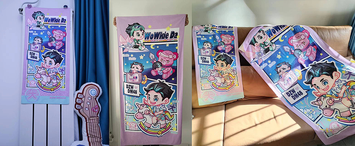 画了些Q版以及周边（图ZMzU3NzUxODA4） - 商业插画 - 站酷设计师李响霓虹塔原创素材 - 站酷ZCOOL