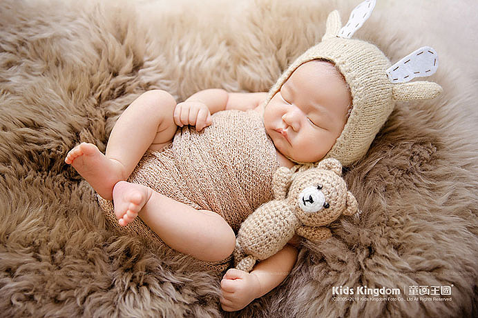 新生儿(8斤造型 )