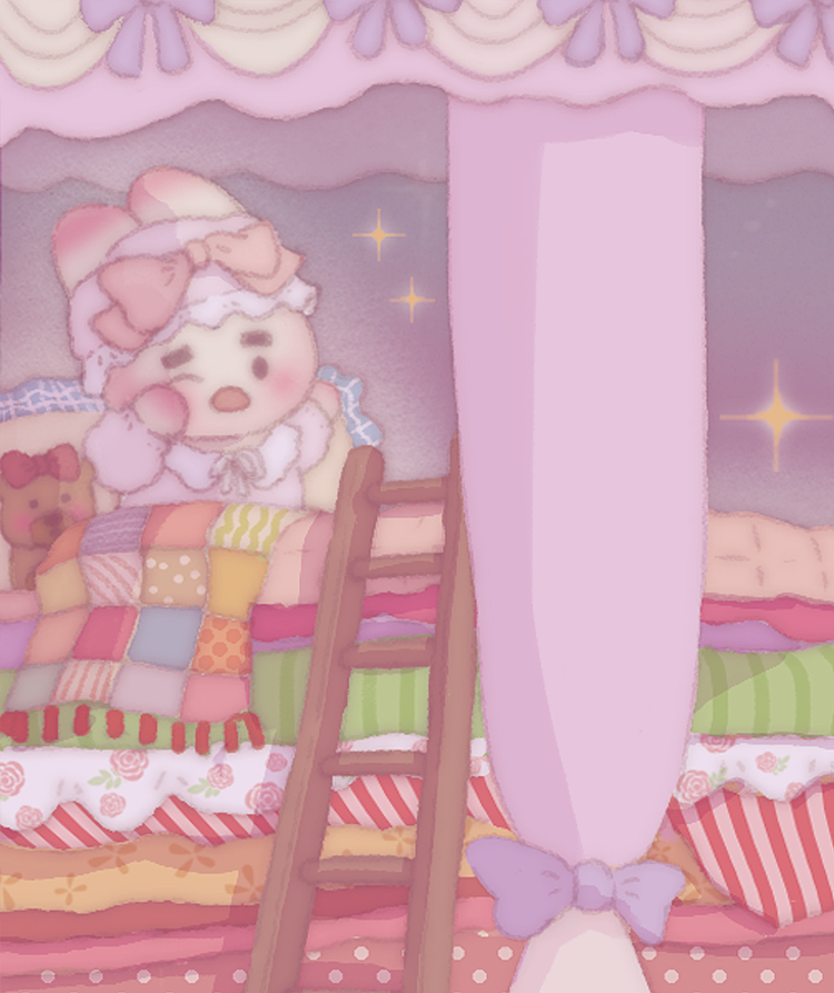 粗莓兔的一日公主体验|豌豆公主