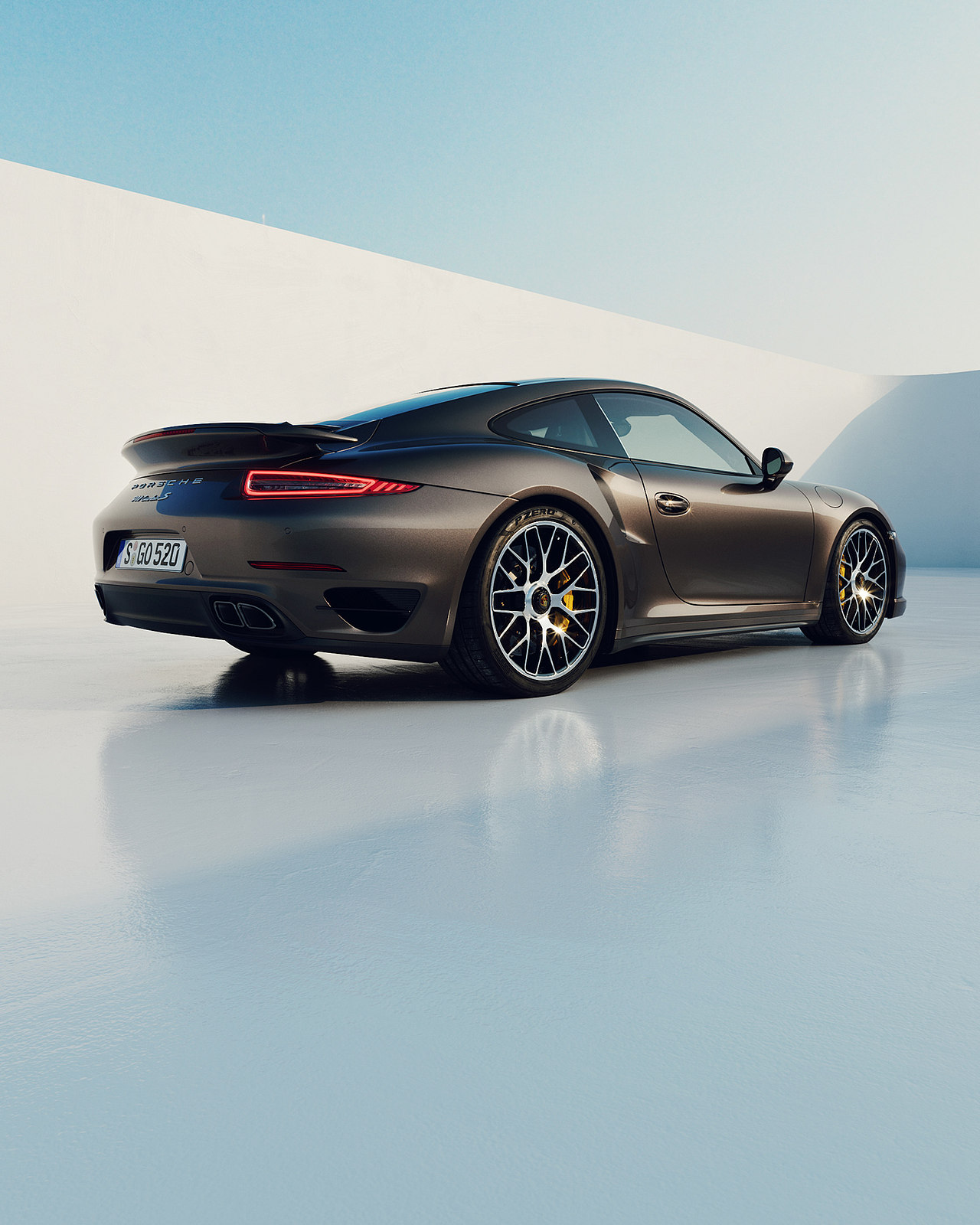 汽车平面kv拍摄cg作品分享