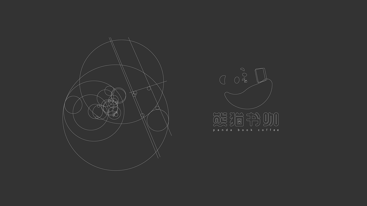 熊猫书咖品牌标志设计（图ZMzAxNjQ2ODM2） - Logo - 站酷设计师设计师鸿运原创素材 - 站酷ZCOOL