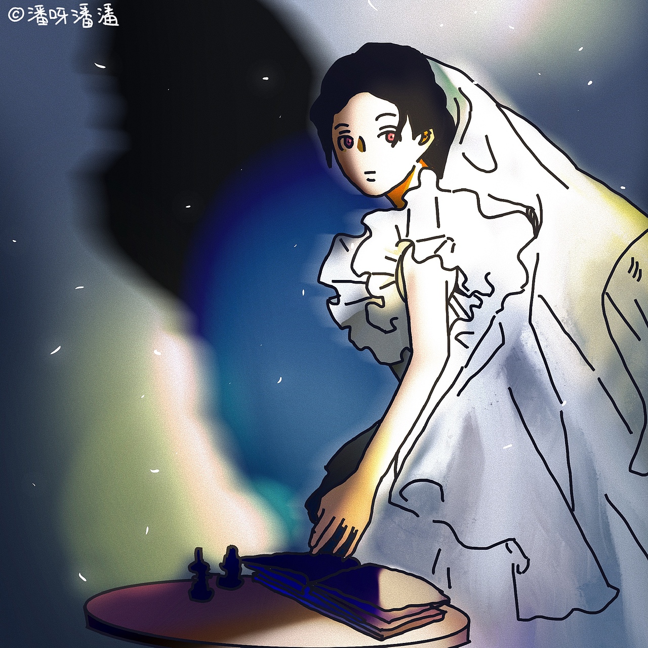 一些色彩班长的练习