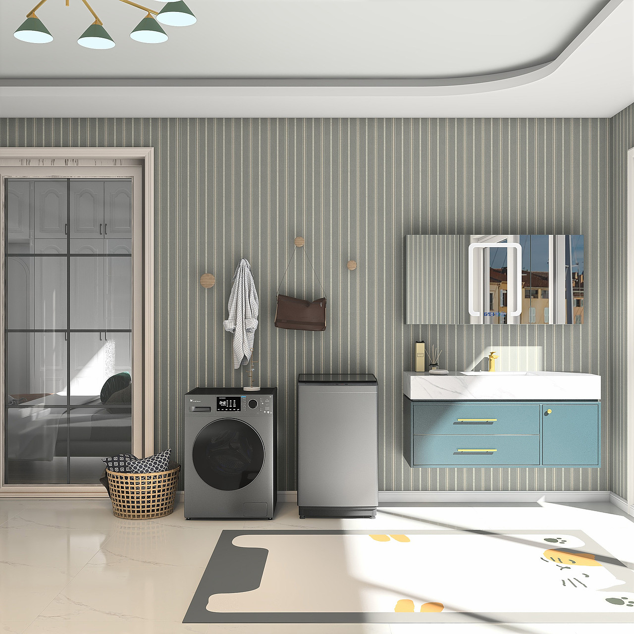 2022年一个设计的挣扎 | 案例作品（图ZMzMyMTkxMjYw） - 家装设计 - 站酷设计师狮子白原创素材 - 站酷ZCOOL