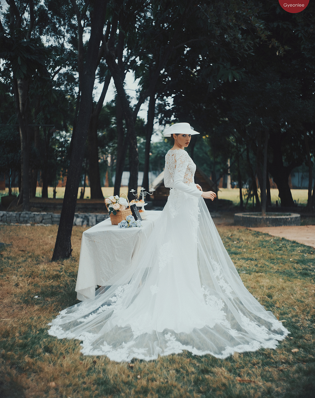 欧美婚纱样片拍摄