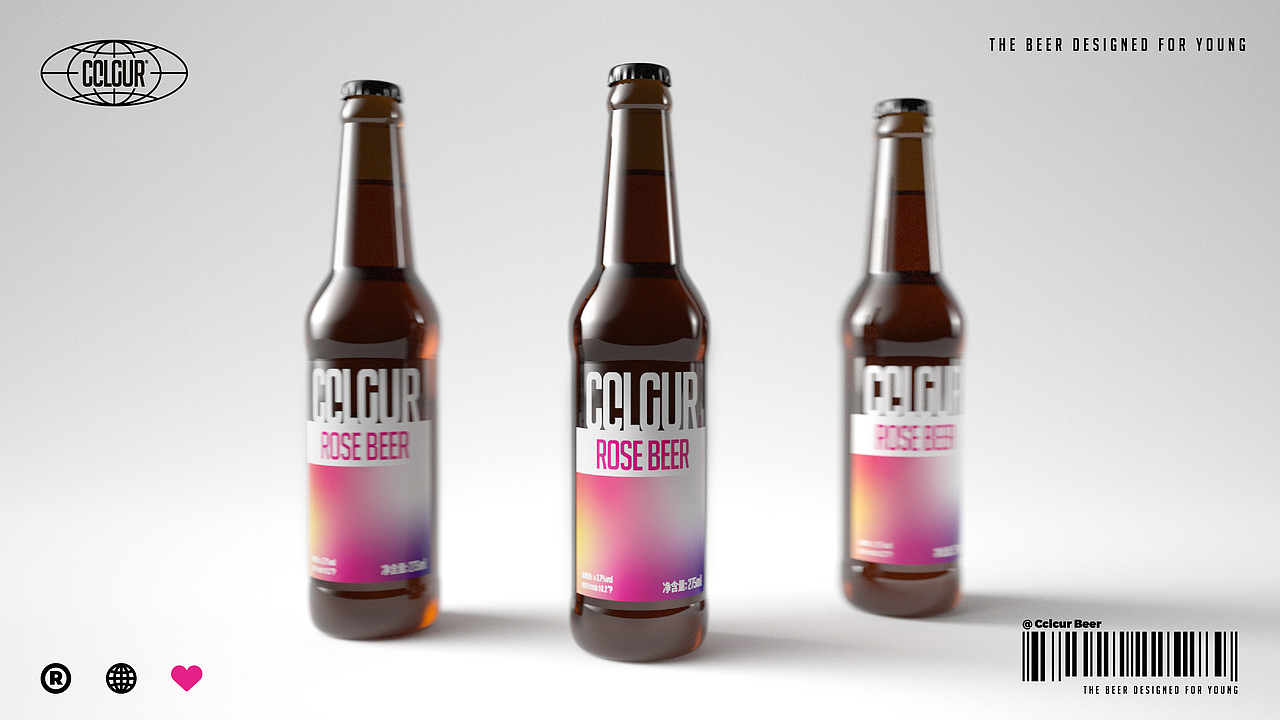 Cclcur佧乐迩 | 啤酒VI | 为潮流而生（图ZMjk4MTE0NDQ0） - 品牌 - 站酷设计师陈切Qie原创素材 - 站酷ZCOOL