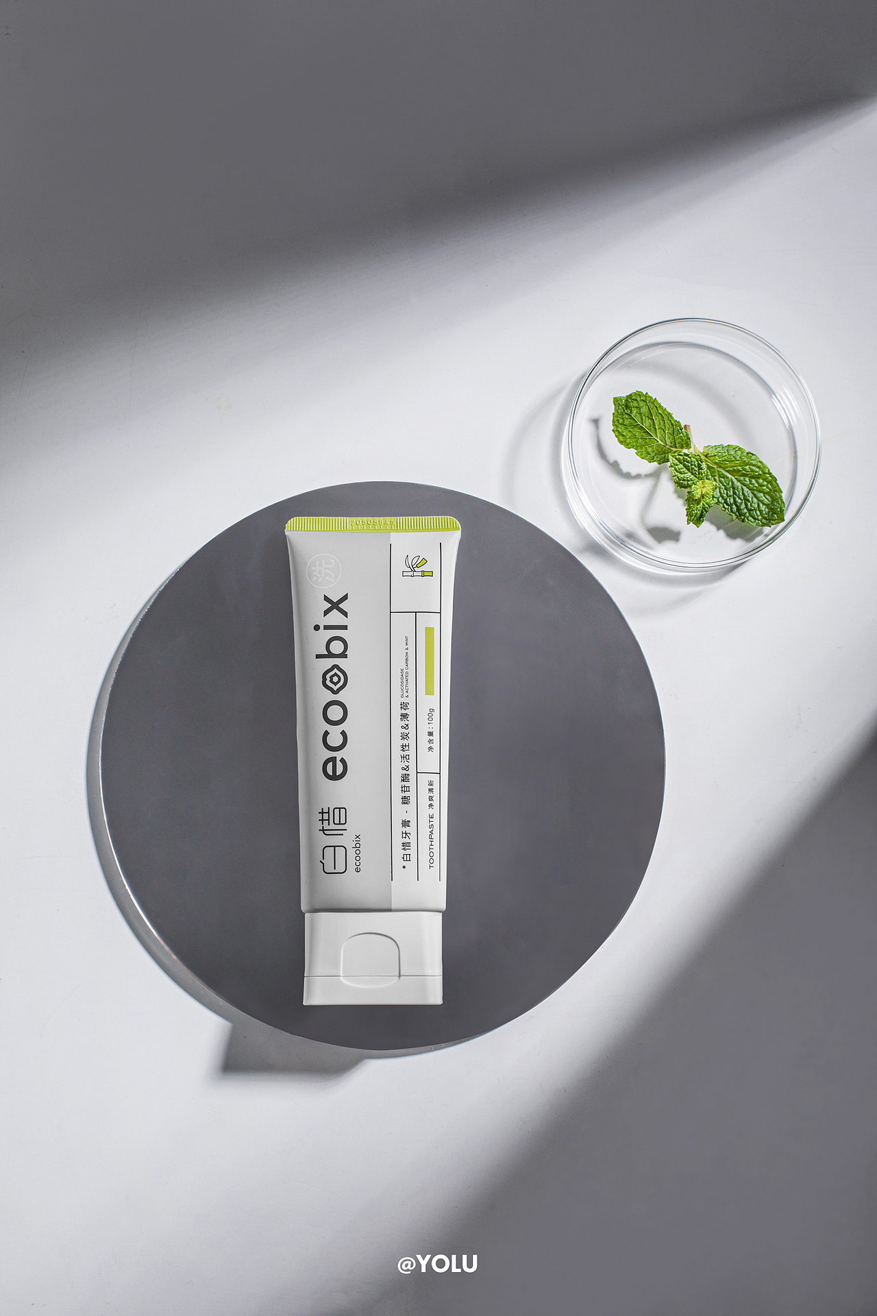 白惜口腔护理系列拍摄