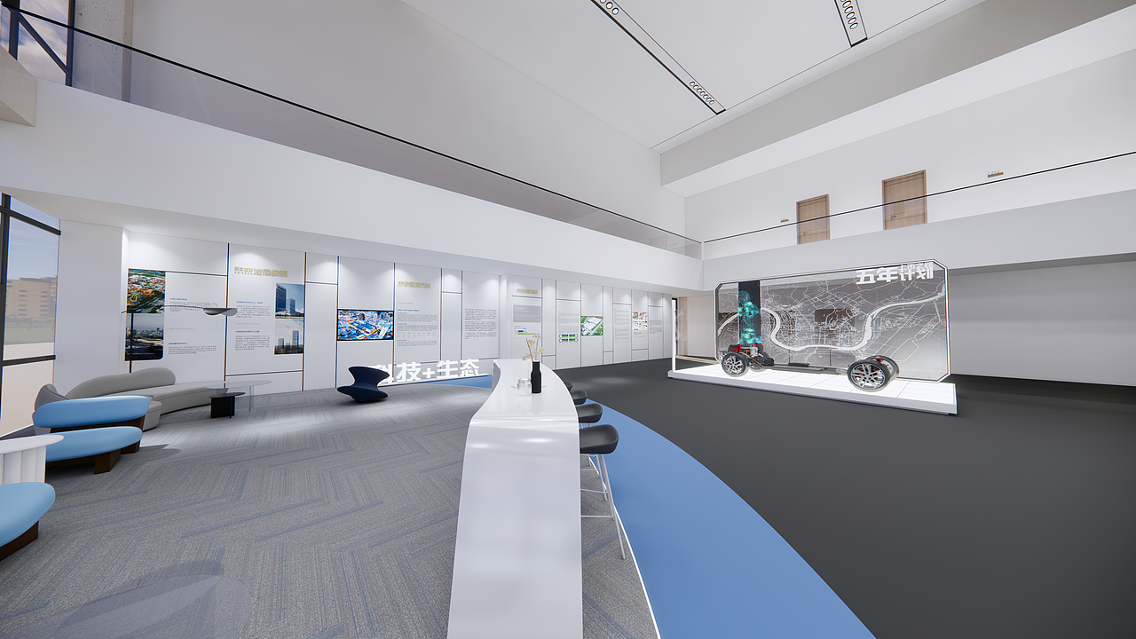 科技汽车展厅