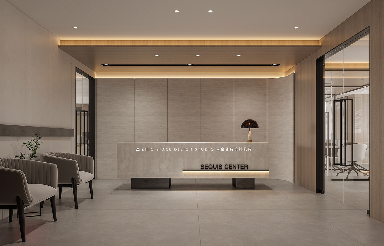 众合建构｜力勤集团—MOSA&MJM·办公空间（图ZMzU5NTcwODA4） - 商业空间设计 - 站酷设计师众合建构设计机构原创素材 - 站酷ZCOOL