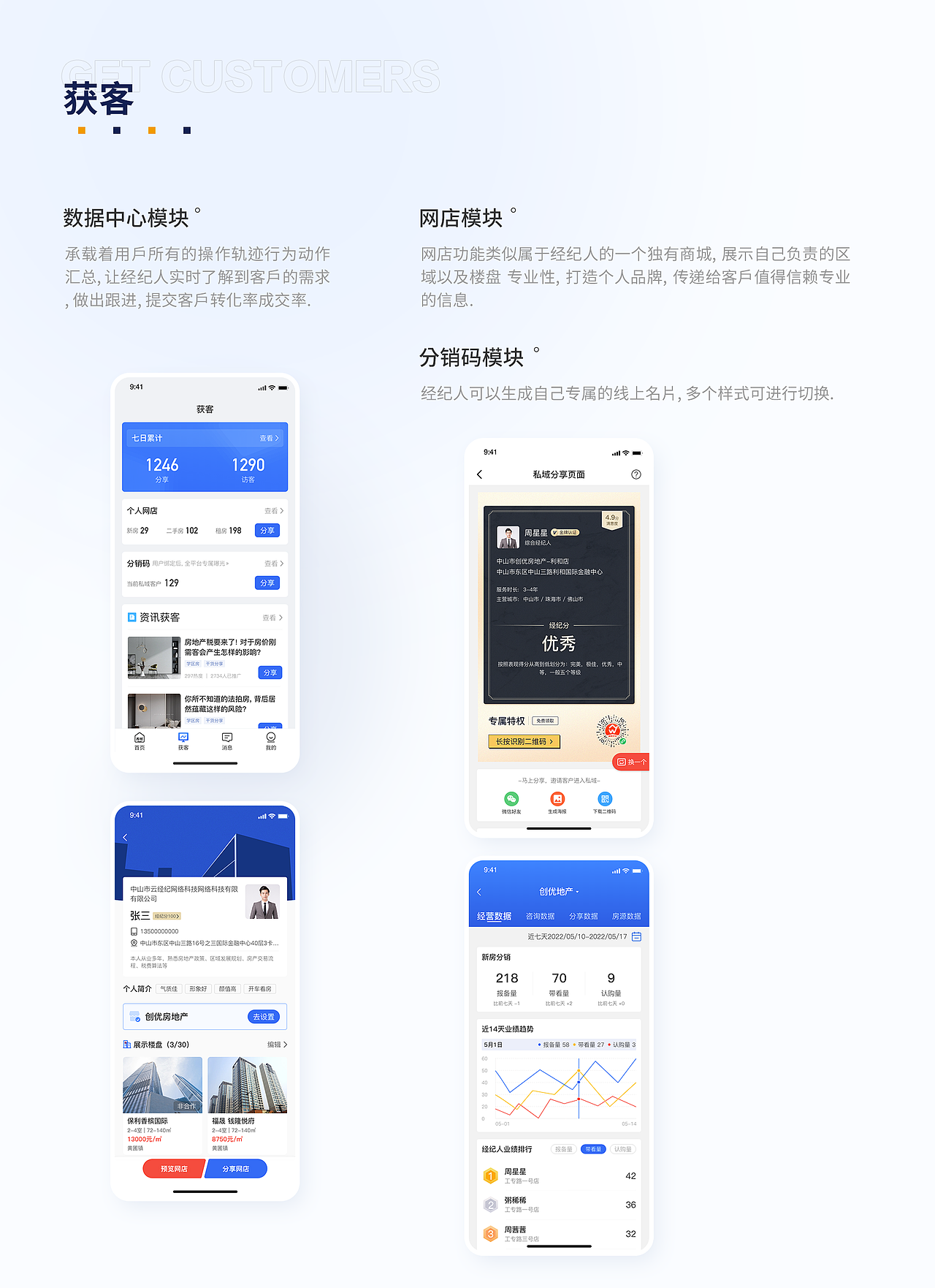房产经纪人APP-无忧经纪人