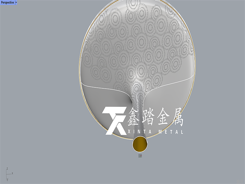 兰州万象城异形不锈钢曲面景观  发光不锈钢曲面雕塑