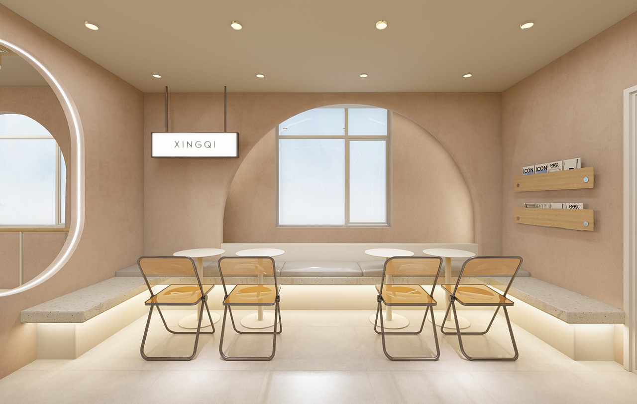 舞蹈培训店装修设计