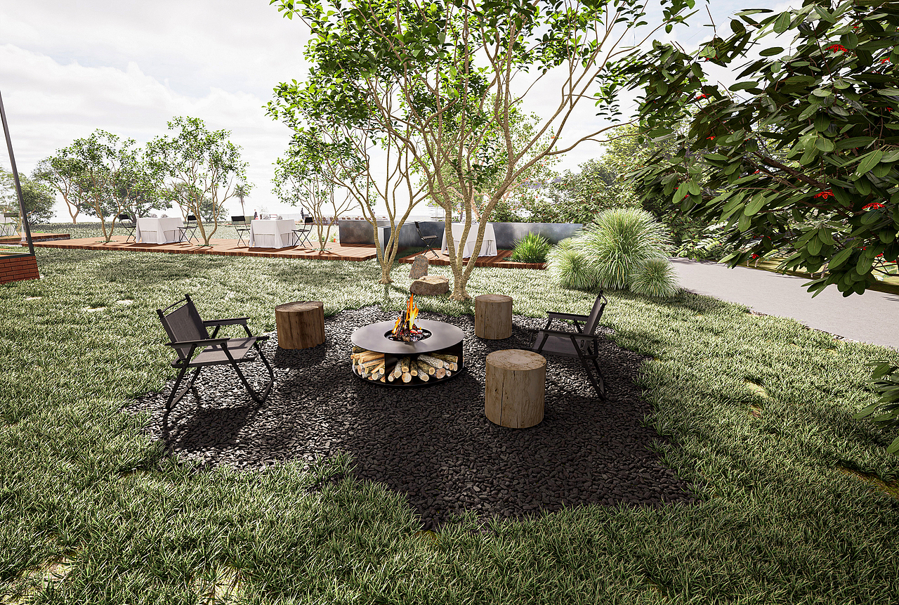 围炉（图ZMzIwNDU5NTI0） - 建筑/空间 - 站酷设计师凝渊君原创素材 - 站酷ZCOOL