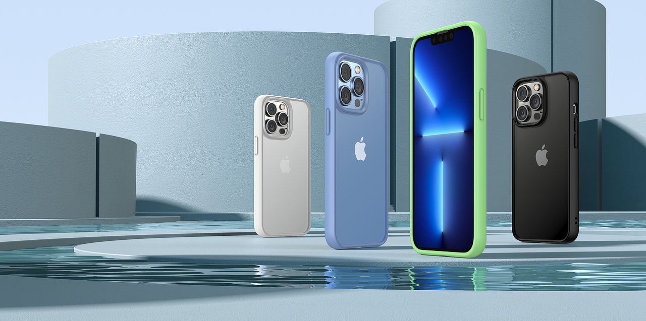 【上半年-总结】手机壳系列 渲染圖