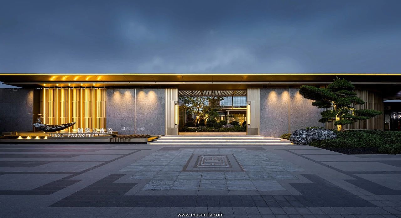 MUSUN· 西房中天·湖翠云来府 | 避世幽雅,寻以蓬莱