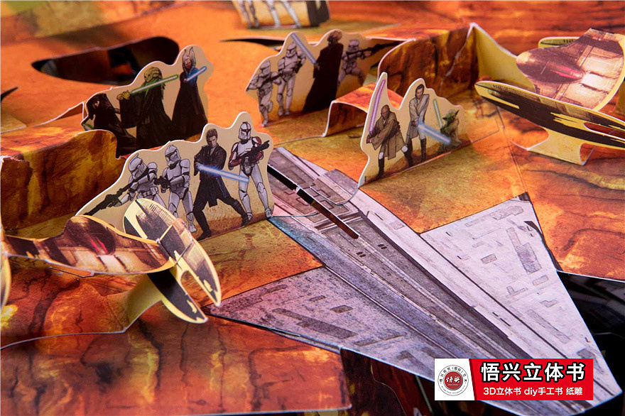 弹出机关立体书-全国接单-设计-制作-生产